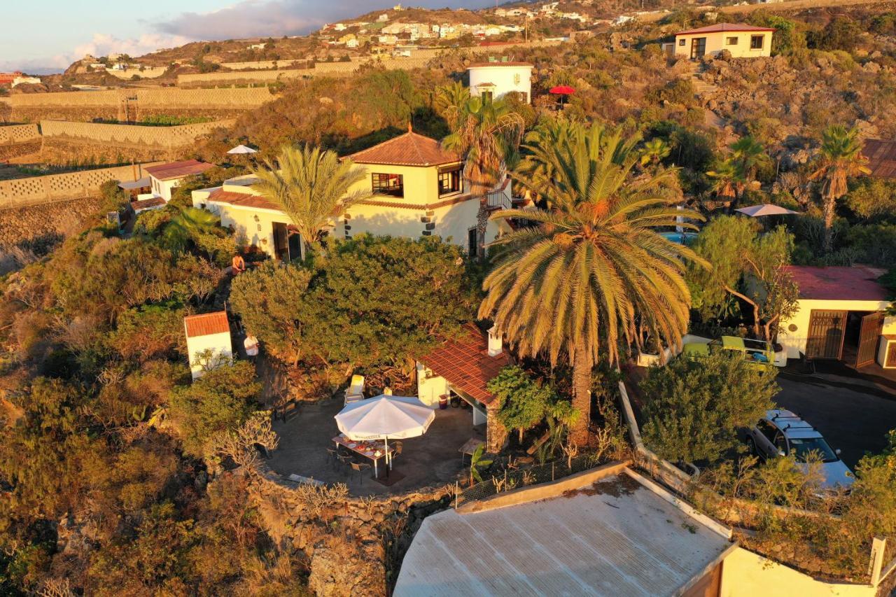 Bella Vista - Finca Tabaiba Icod de los Vinos Kültér fotó