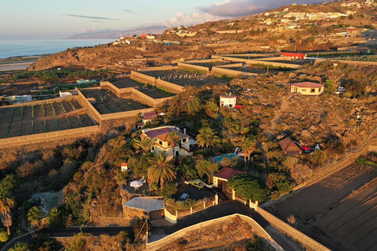 Bella Vista - Finca Tabaiba Icod de los Vinos Kültér fotó