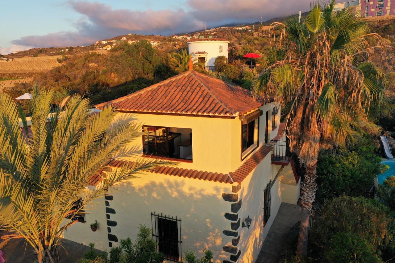 Bella Vista - Finca Tabaiba Icod de los Vinos Kültér fotó