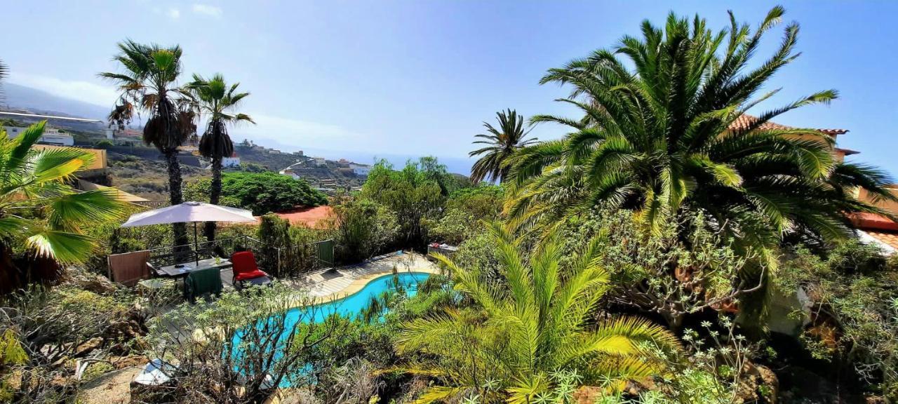 Bella Vista - Finca Tabaiba Icod de los Vinos Kültér fotó