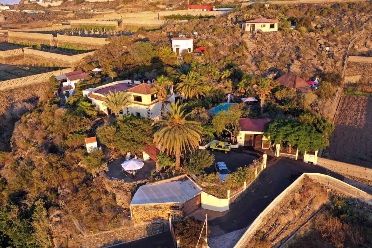 Bella Vista - Finca Tabaiba Icod de los Vinos Kültér fotó