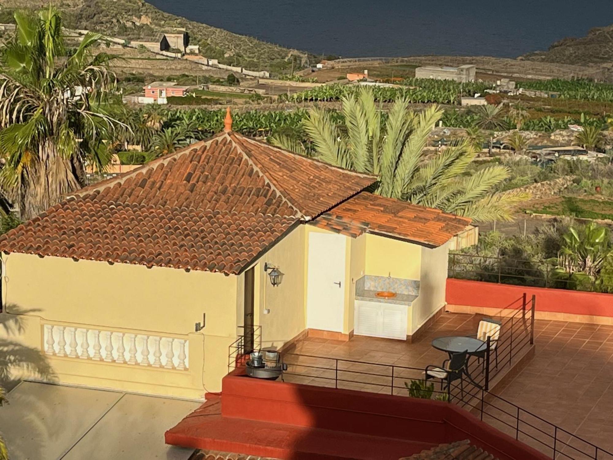 Bella Vista - Finca Tabaiba Icod de los Vinos Kültér fotó