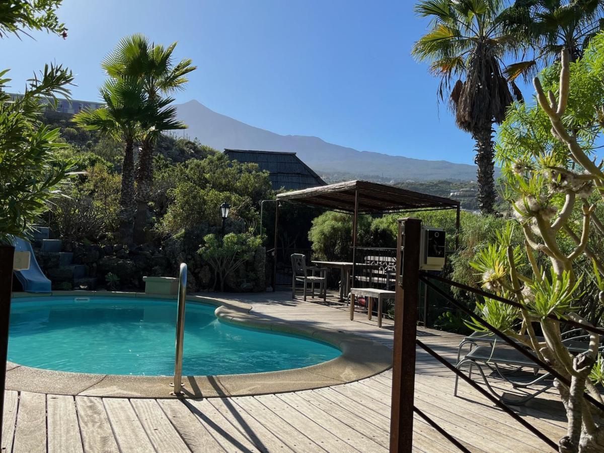 Bella Vista - Finca Tabaiba Icod de los Vinos Kültér fotó